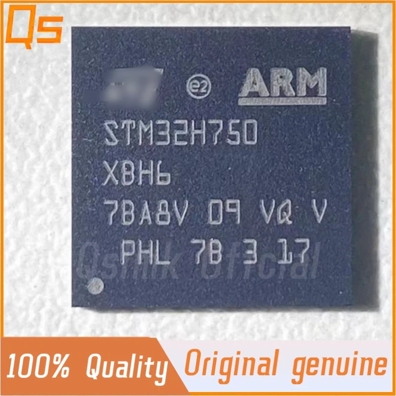 

STM32H750XBH6 STM32H750 TFBGA240 Chip 32-Bit Microcontrolle MCU
