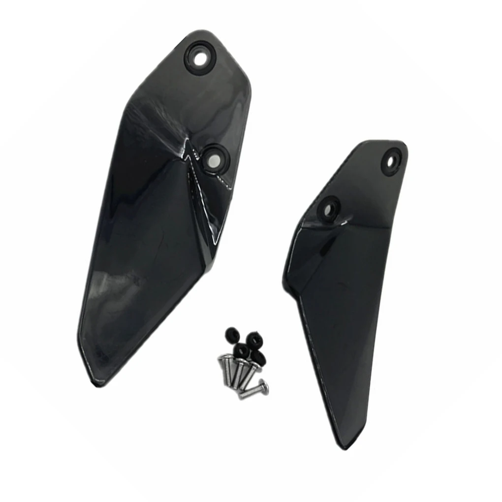 2pcs/set Easy-to-Install Wind Screen Deflector High Performance And Lightweight Stability Durability