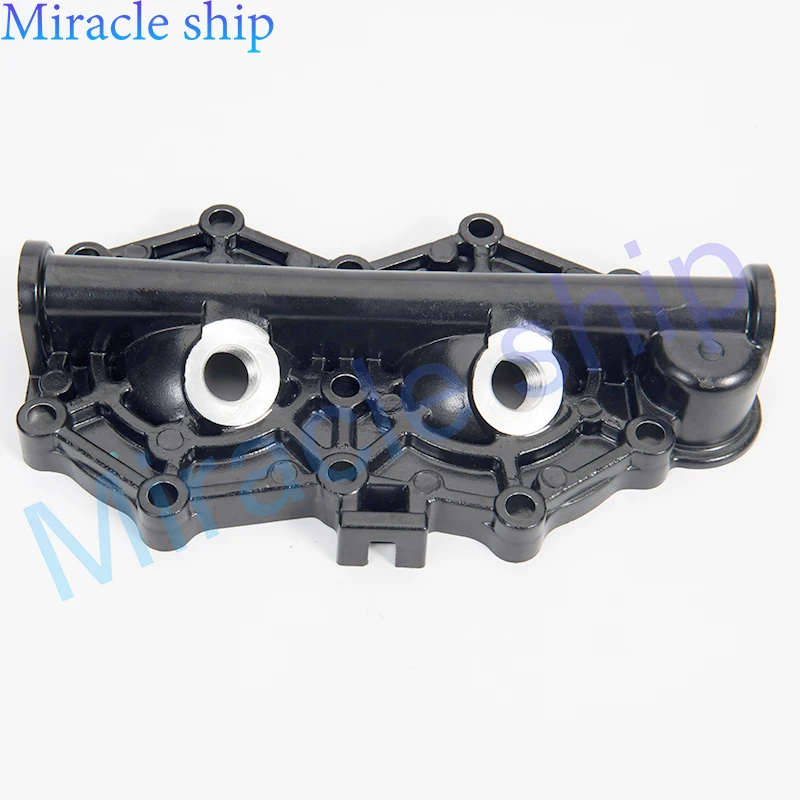 3B2B01001 3K9B01001 Cylinder Cyl Cover Head Plug fit For Tohatsu Nissan 8HP 9.8HP 2T 3B2B01001v-0 3K9B01001-0 Boat Engine Parts
