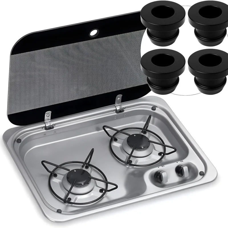 

16Pcs For Smev Dometic Grommet Sleeve Pan Hob Support Motorhome Caravan Camper 44990000122