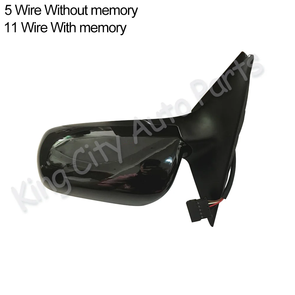 CAPQX 5/11 drut dla AUDI A6 C5 1999 2000 2001 2002 2003 2004 2005 samochodów zewnętrzny widok z tyłu lustro assy boczne lusterko wsteczne montaż — zdjęcie 3