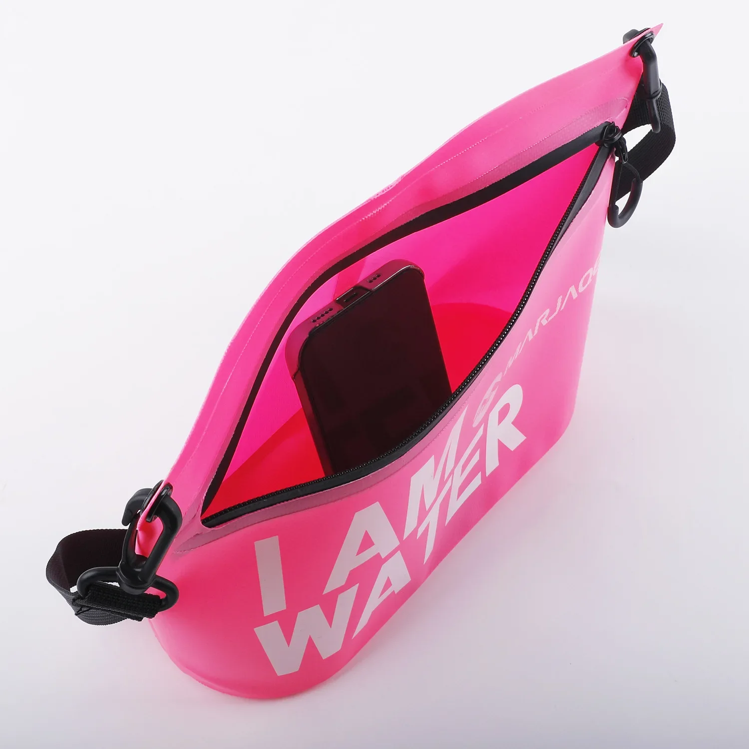 Waterproof Swimming Bag Ski Drift Diving Shoulder Waist Pack Bag Mobile Phone Bags Case Cover For Beach Boat Sports Bag