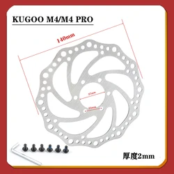 Electric Scooter Brake Disc 140MM for KUGOO M4 Ninebot F20 F30 F40 SPEEDWAY 4 ZERO 10 10X Kaabo Mantis Brake Spare Part