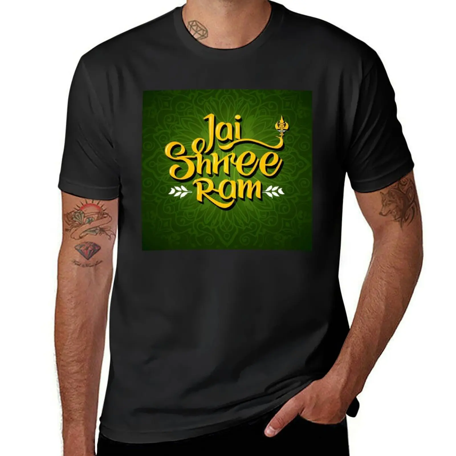 Sita Ram Word Collection - Embracing Divine Love and Harmony T-Shirt kawaii clothes customs clothes for men