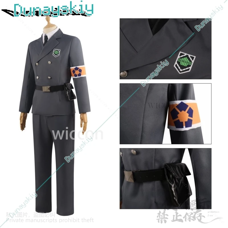 Anime azul bloqueado cosplay exposição guardas rin itoshi isagi bachira nagi chigiri reo barou kunigami braçadeiras traje personalizado