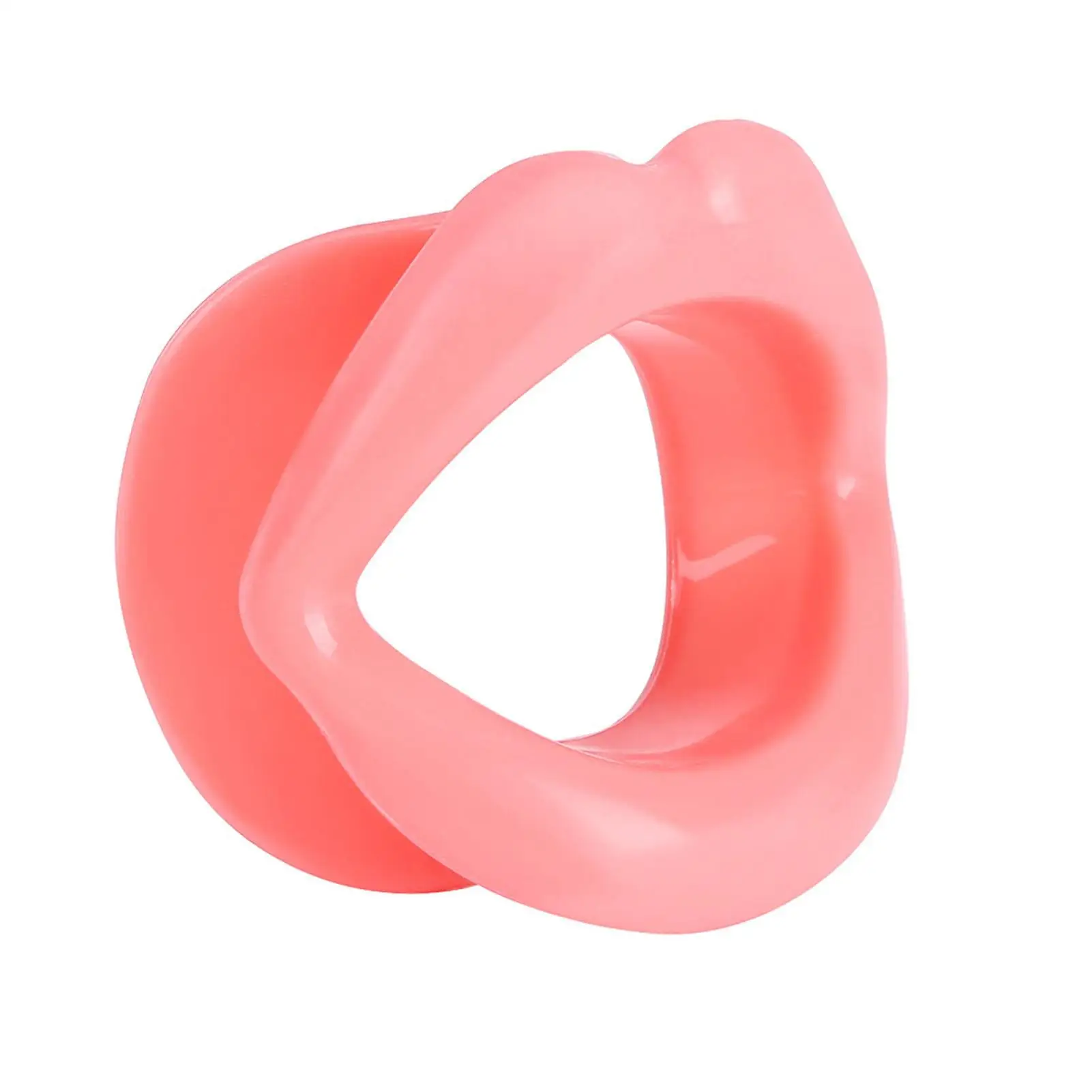 

Silicone Lip Trainer Exerciser for Mouth Muscle Tightening Anti-Aging Lip Massager Tool for Firming and Reducing Wrinkles