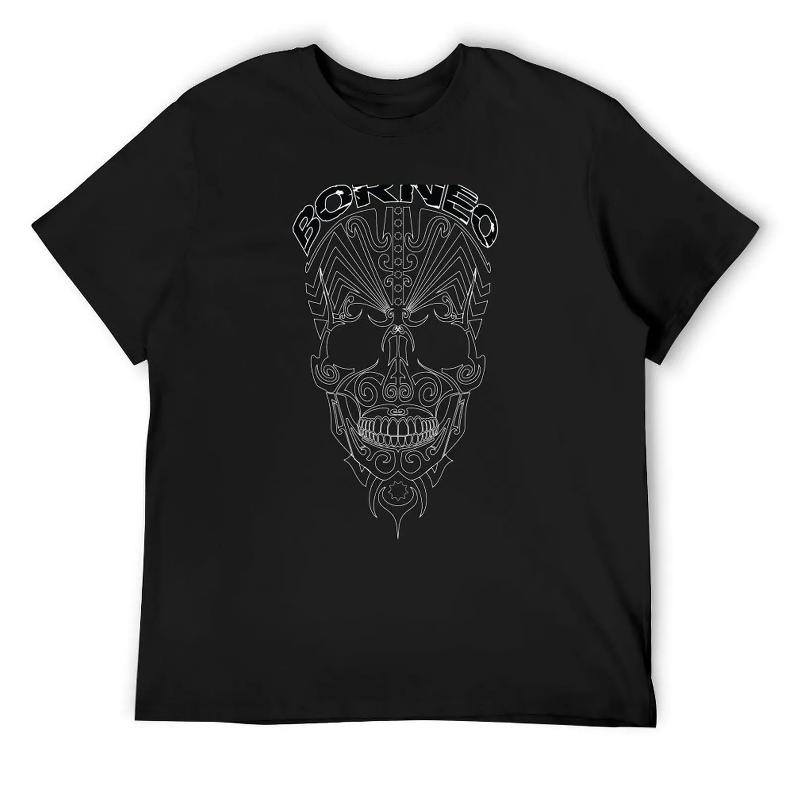 

BORNEO T-Shirt designer shirts Funny t-shirts summer clothes graphic tee shirt Men's clothing