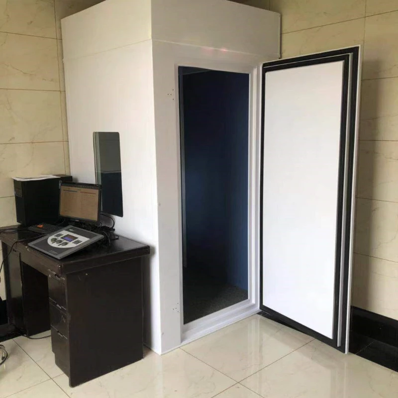 Sound isolation soundproof booth fixed audiometric test room