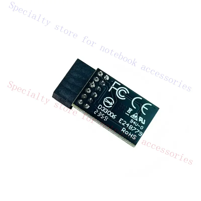 TPM 2.0 Module LPC SPI 12Pin with SLB9670 For Gigabyte Motherboard GIGABYTE Z690 / Z790 / B650 / B650M Series B650M GAMING X AX