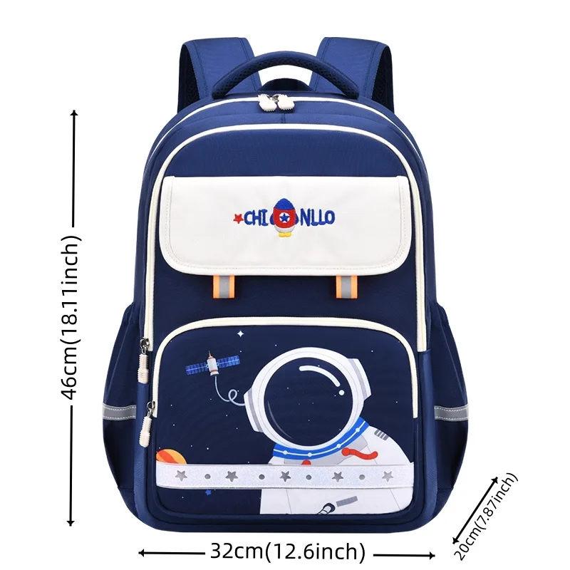 Children Fashion Light Rucksacks Waterproof Nylon Student Leisure Trend Schoolbags Designer High Quality Large-capacity Backpack