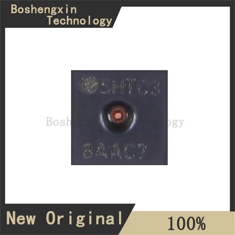 1 قطعة SHTC3 مستشعر درجة الحرارة والرطوبة الرقمي (±2%) DFN-4 SHTC3