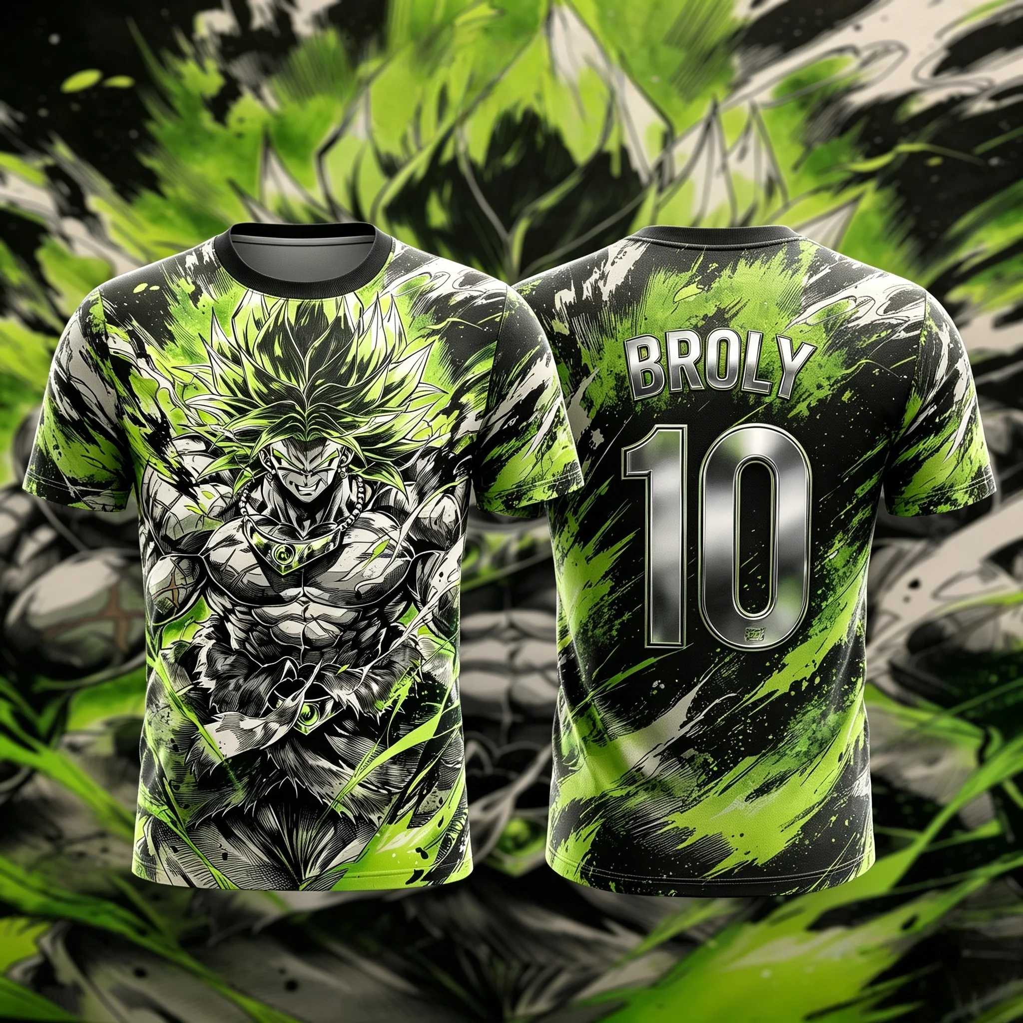Dragon Ball Super Broly No11 G - đánh giá và giá Sports Equipment Jersey