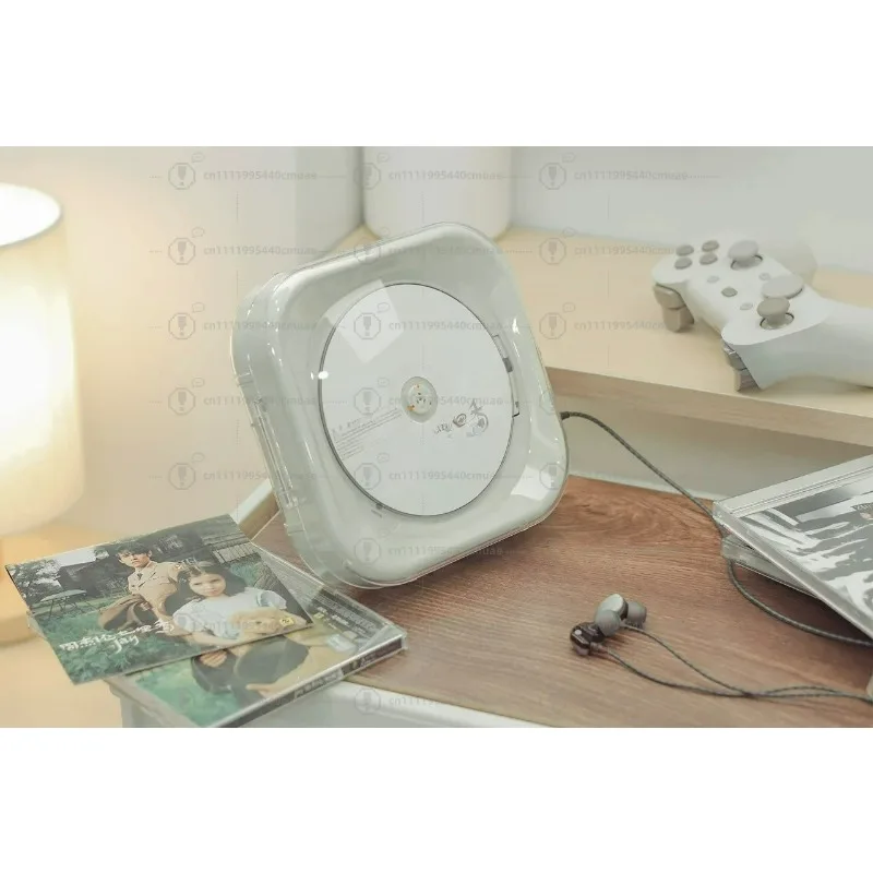 Retro CD player Bluetooth portable player charging wall hanging portable personalized gift