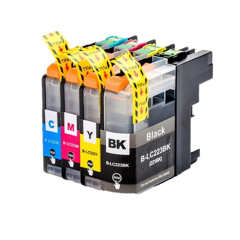 LC223 LC221 LC223XL Compatible Ink Cartridge For Brother MFC-J4420DW J4620DW J4625DW J480DW J680DW J880DW Printer