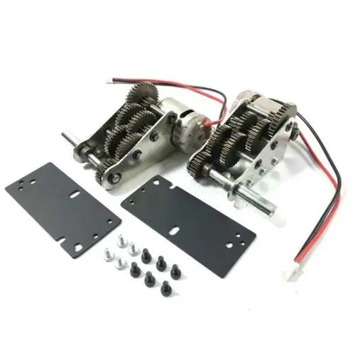 

MATO MT230 5:1 Steel Gear Gearbox Motor for 1/16 Heng Long Stug III RC Tank 3868 Model TH17957-SMT4