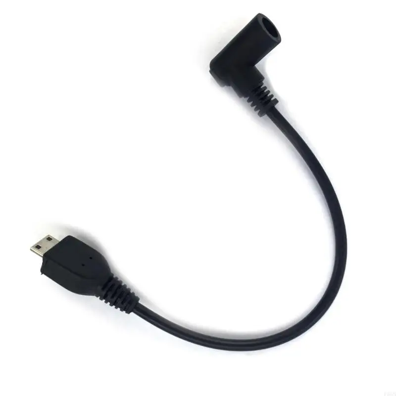 F68B L Shaped End Adapter Cable for Verifone Vx680 and Vx670 Wireless Terminals Ensuring Reliable Power Connection