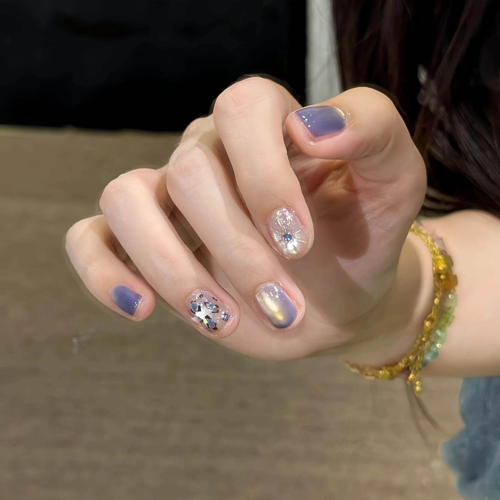 10Pcs High-end Woman's Handmad - огляд і ціна Resin Art Design