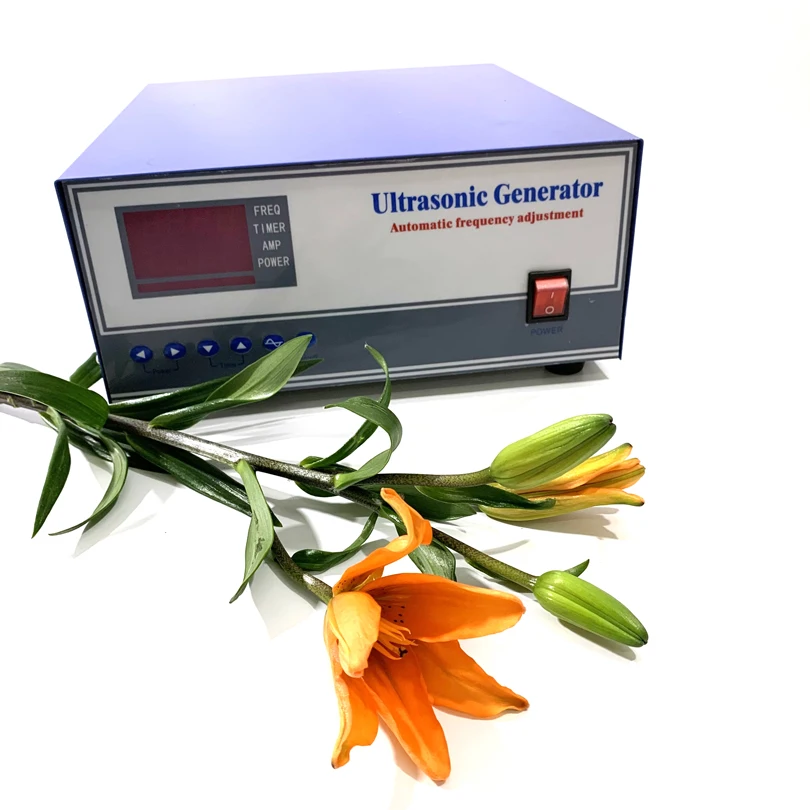 

28K/40K 600W Dual Frequency Steel Digital Ultrasonic Cleaning generator