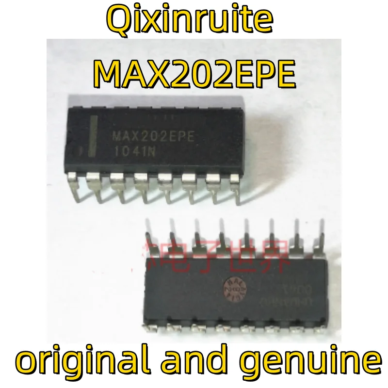 Qixinruite  New original MAX202EPE PDIP-16 RS232 transceiver chip