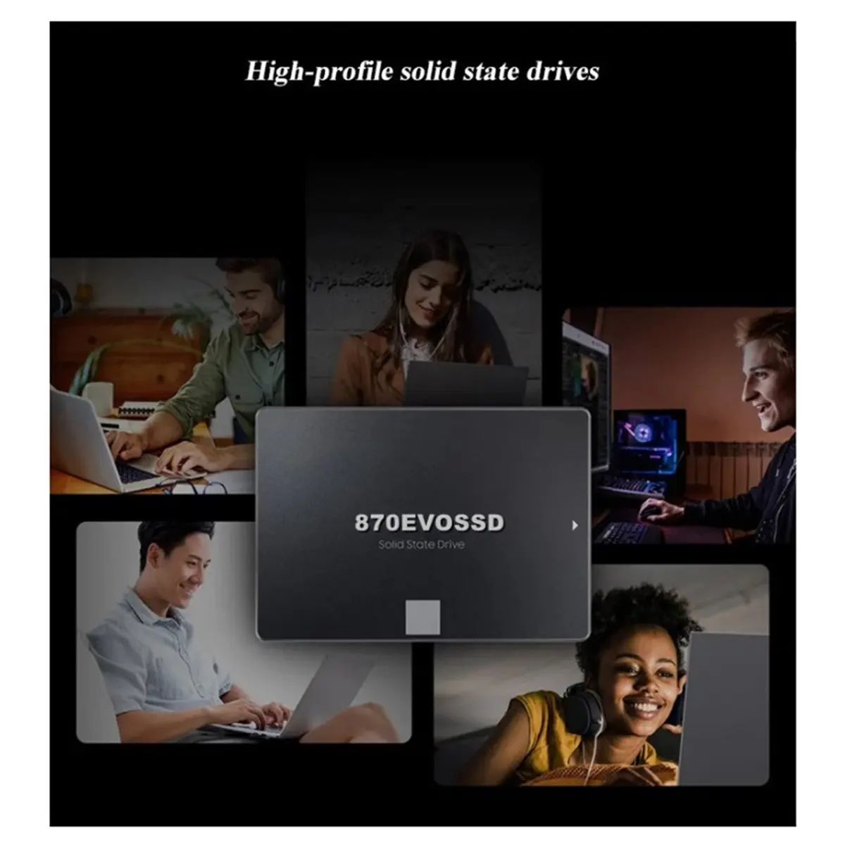 مستقر- 2025 ترقية جديدة قابلة للتطوير 4 تيرابايت قرص الحالة الصلبة SSD 870 EVO مع محرك الأقراص الصلبة الداخلي 4 تيرابايت لأجهزة الكمبيوتر المحمول وسطح المكتب #5
