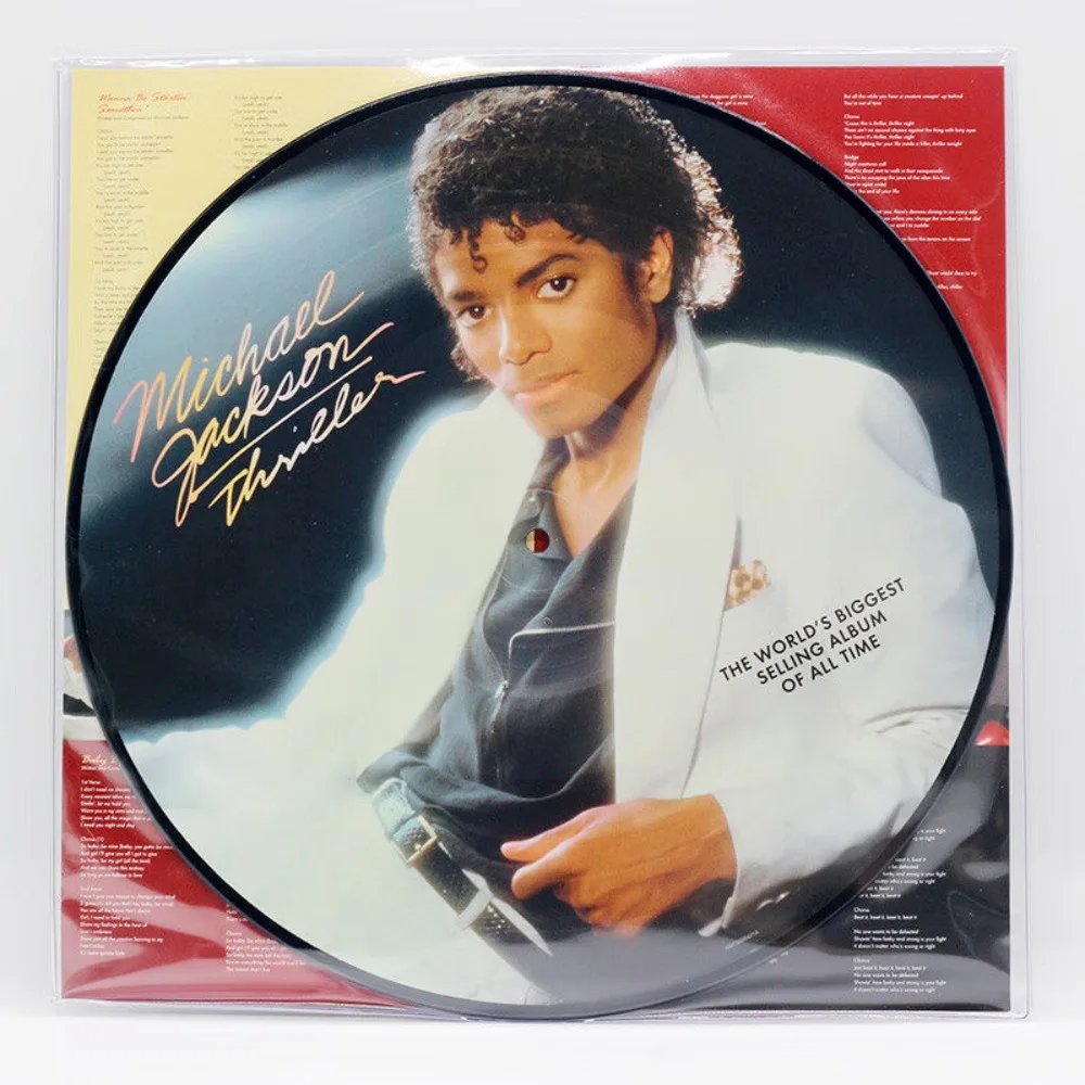 

Виниловая пластинка Michael Jackson Thriller Picture Disc, поп-рок, классическая коллекция