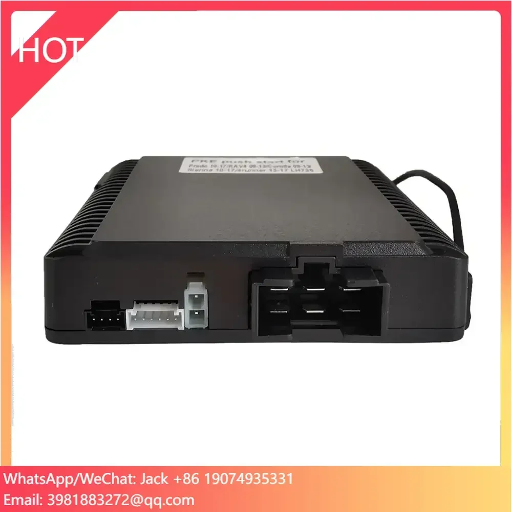 

Most Powerfull Functions PKE Passive Keyless Entry Car Alarm Push Button Engine Start Stop System With Remote Engine Start