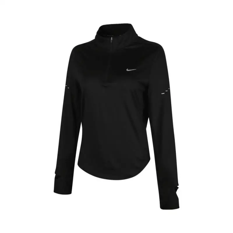 

NIKE Women's SWIFT DF UV HZ TOP Sports Casual Long-sleeved T-shirt HQ0500-010