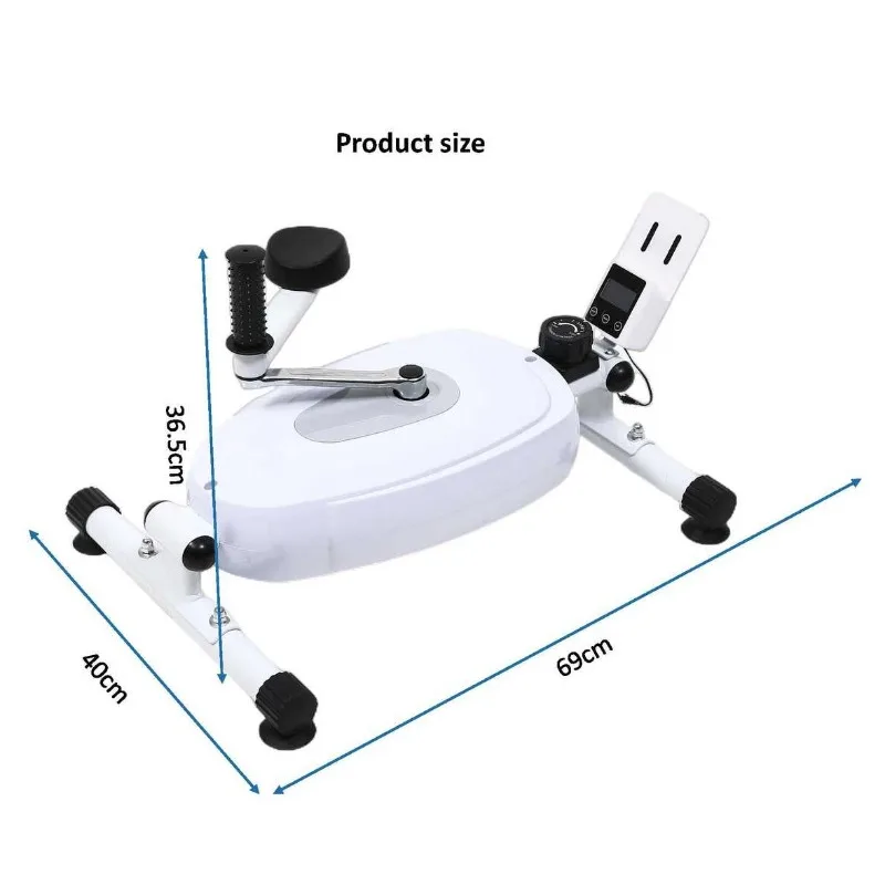 Already assembled sit arm and leg under table bicycle foot pedal exerciser for senior