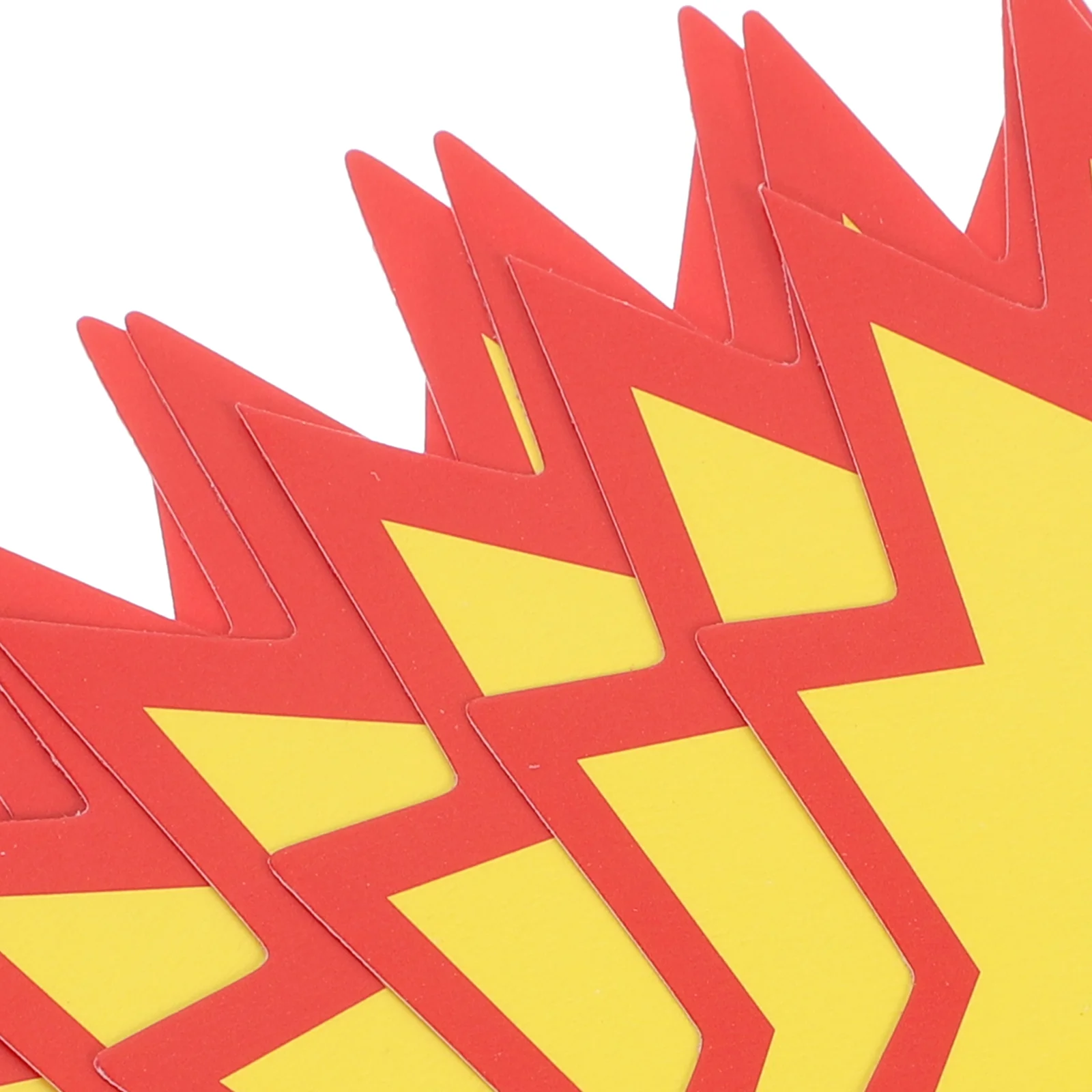 100 Pcs Price Lable Tag Show Rack Star Shape Sign espositore supporto luce al Neon