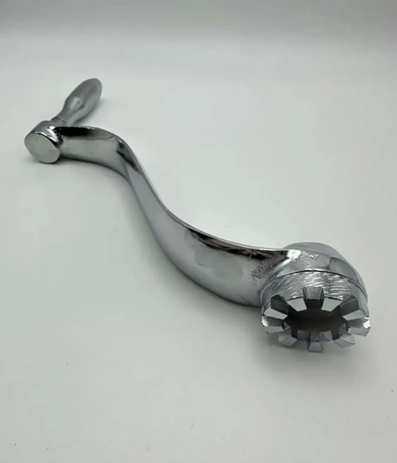CNC Elevating Knee Crank Handle 9 Teeth Milling Machine M114501C For BRIDGEPORT Mill Part