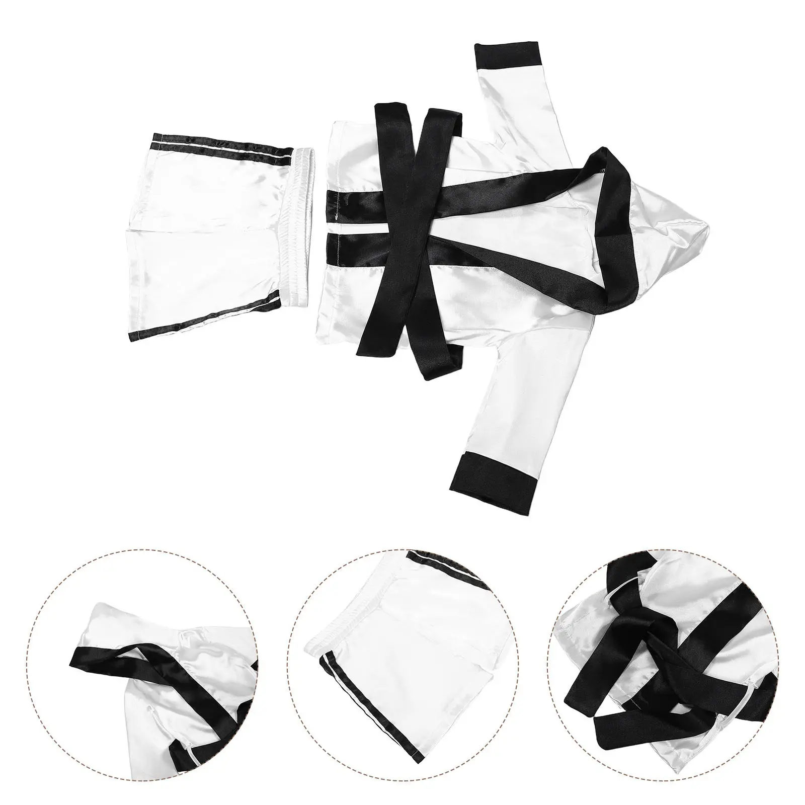 

Комплект из 1 предмета: костюм для бокса для малышей — очаровательный наряд для фотосессии новорожденных с подходящими шортами — универсальная тематика для профессионалов