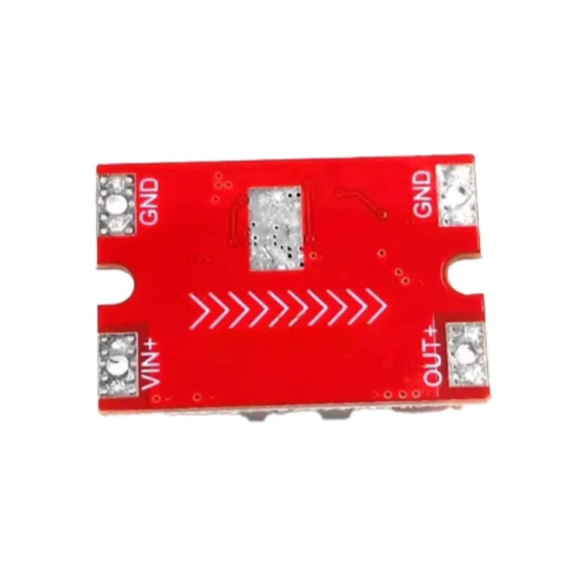 DC DC Downstream Spanningsreductiemodule Efficiëntie 96% Model High-Power Antihypertensieve Board Lage Rimpel 12V