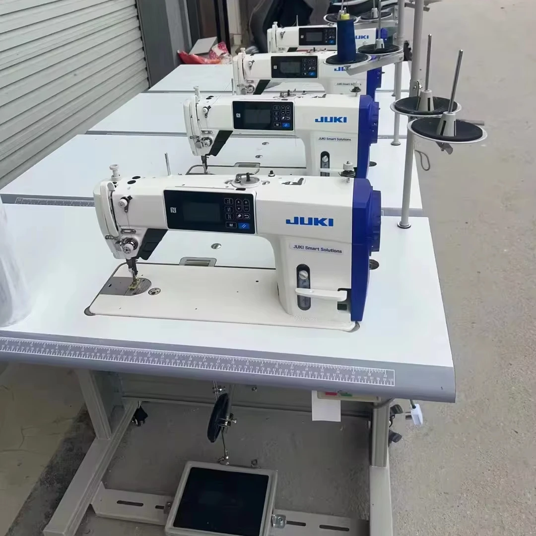 

FLAGSHIP TOP LOCKSTITCH JUKIS DDL-9000CSMSNB/SC951AU Lockstitch Single Needle Automatic Sewing Machines