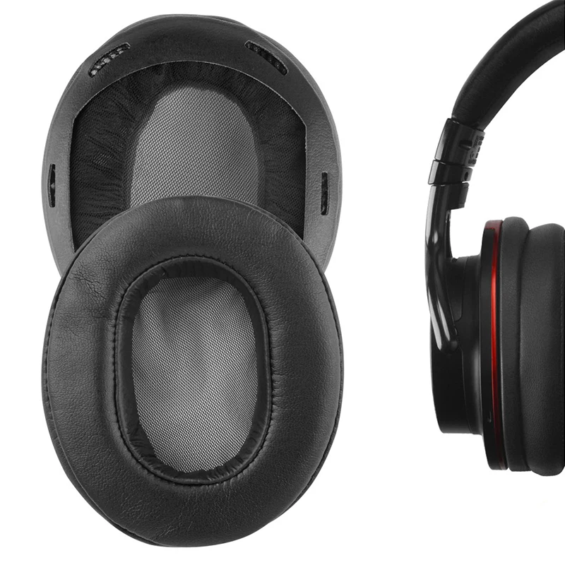 Almohadillas de repuesto para auriculares Sony MDR 1A MDR 1ADAC, piezas de reparación, espuma viscoelástica