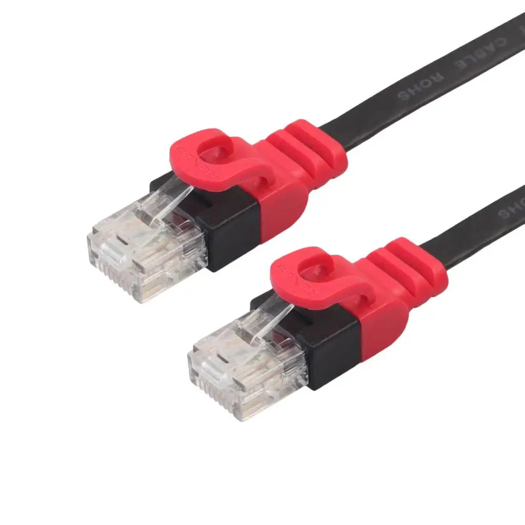 Cat Six Ethernet-Kabel Lan Netzwerk RJ45 Patchkabel für PC 0 Gbit/s