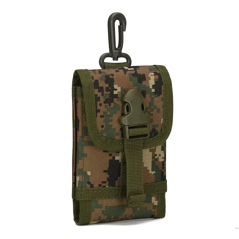 Borsa tattica Mobile MOLLE Telefono Sport all'aria aperta Escursionismo Caccia Cintura Custodia Custodia Camo Pack Accessori