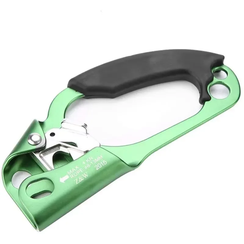 Lightweight Aluminum Mountaineering Riser 1L Capacity Waterproof Gear for Rock Climbing Right Hand Use Durable Outdoor