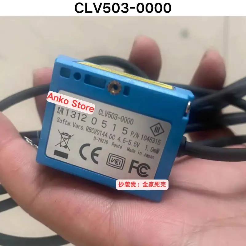 

Second-hand test OK ，CLV503-0000 barcode scanner