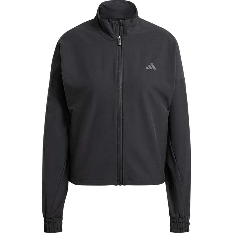 Adidas chaqueta transpirable de entrenamiento tejida con cuello levantado para hombre genuina IW8167