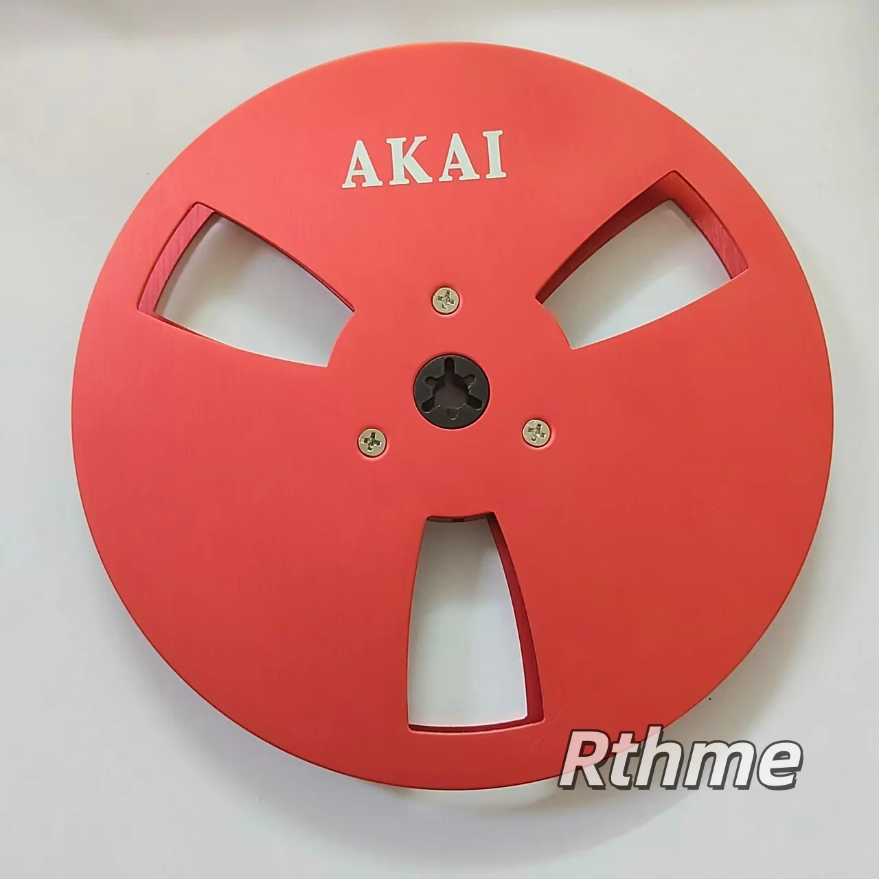 7 Inch Empty Tape Reel 1/4  Nab Hub Reel-To-Reel Recorders Accessory Empty Aluminum Disc Opening Machine Parts