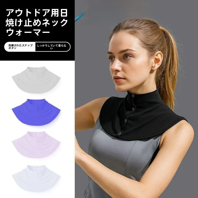summer-ice-silk-neck-scarf-women's-driving-cycling-uv-protection-breathable-shawl-neck-sunscreen-tool-ladies-fashion-accessory