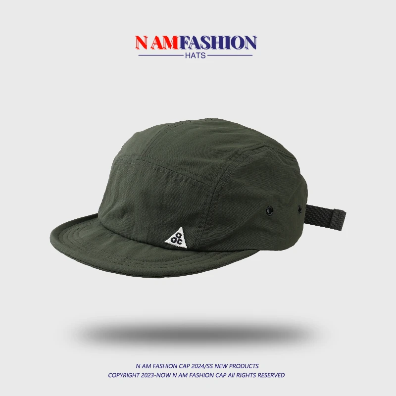 

Quick-Drying Summer Breathable Baseball Cap Women's Outdoor Sun Hat Short Brim Soft Top Korean Style Versatile Trendy Peaked Cap