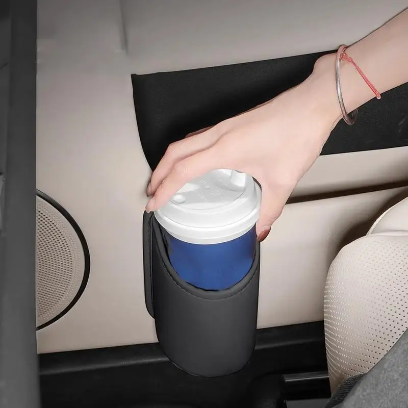 Auto-Getränkehalter mit Rücksitz-Clip Multifunktionaler Auto-Organizer für bequeme Aufbewahrung von Bechern und Flaschen – Detail 6