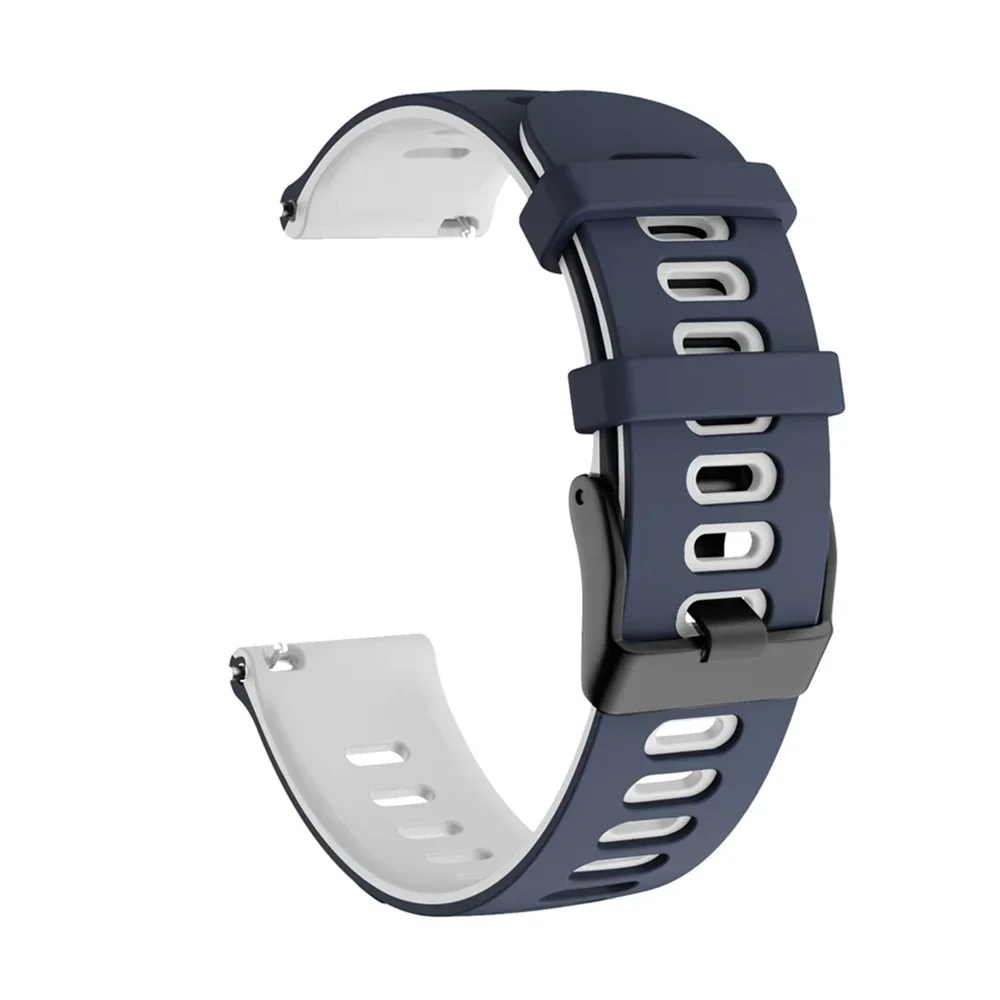 20mm 22mm Siliconen Band Voor Garmin Venu 3 Band Forerunner 265 255 245 165 Muziek Vivoactive 4 armband Garmin Venu Sq2 Plus Riem