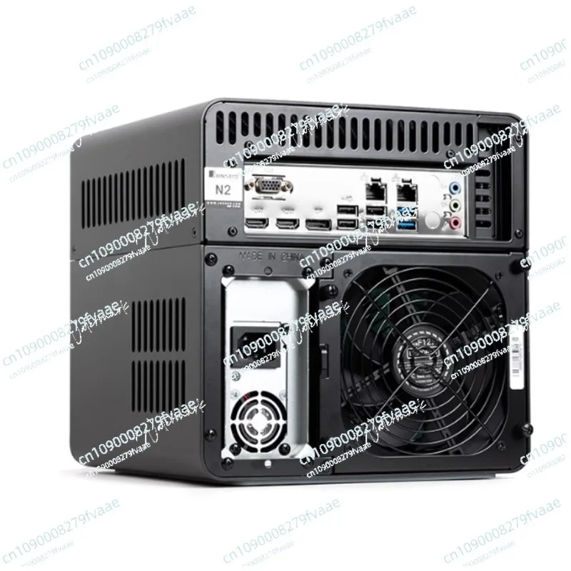 UE-Q35 12th generation i5i7i9CPU Hei Xunhui ESXi PVE virtual machine five-disk NAS storage server