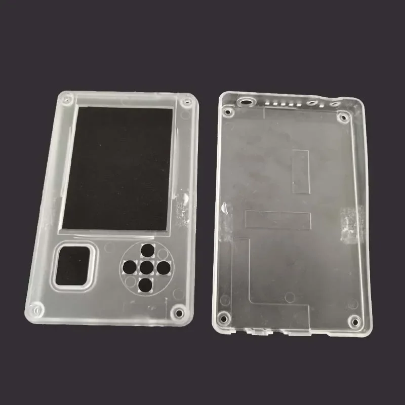 Mới Portapack H2 HackRF Một Acrylic Trong Suốt Nhựa Vỏ Ốp Lưng Bằng Ốc Vít