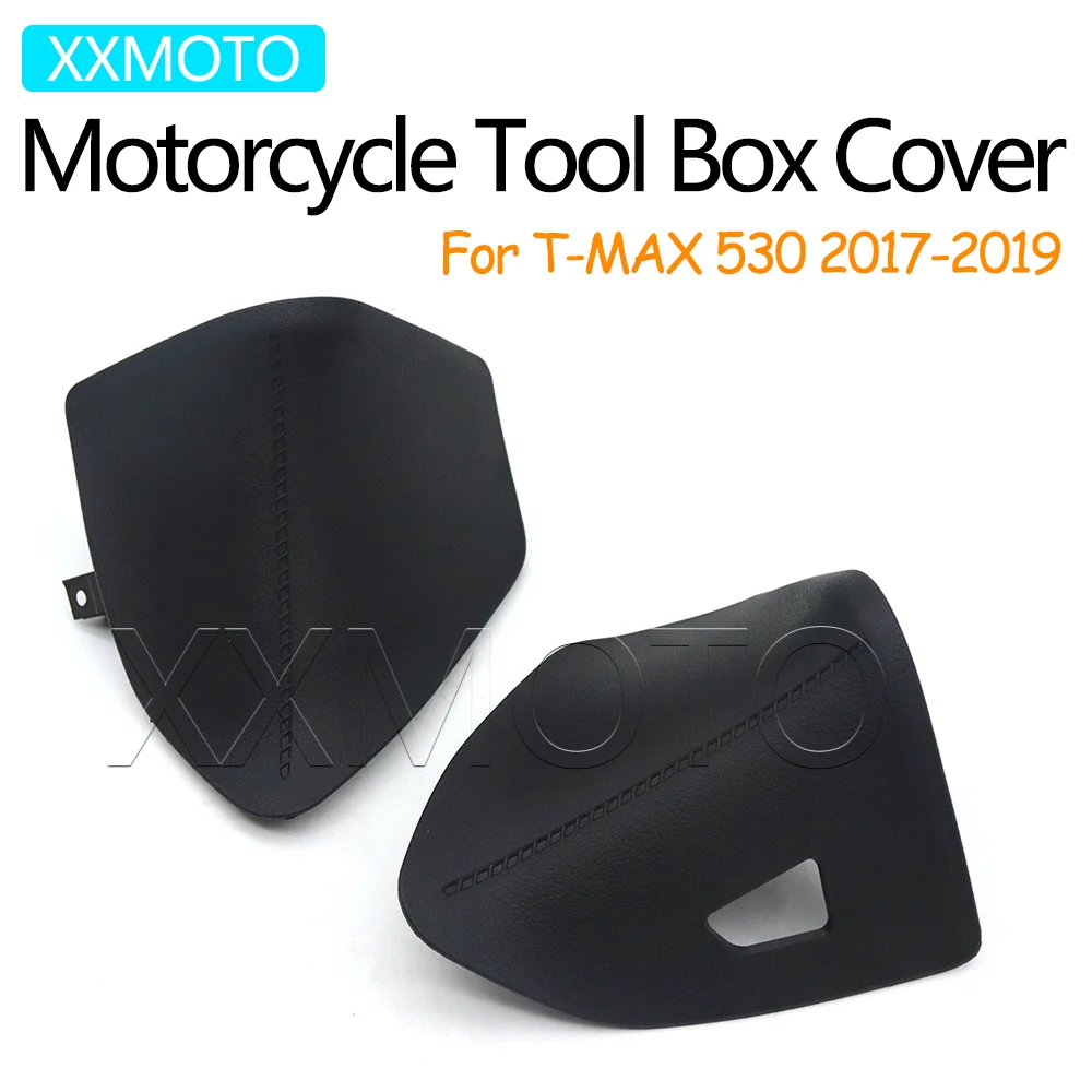 

For Yamaha T-MAX530 T-MAX 530 TMAX530 TMAX 530 2017 2018 2019 Matte Black Motorcycle Front Tool Box Cover Fairing