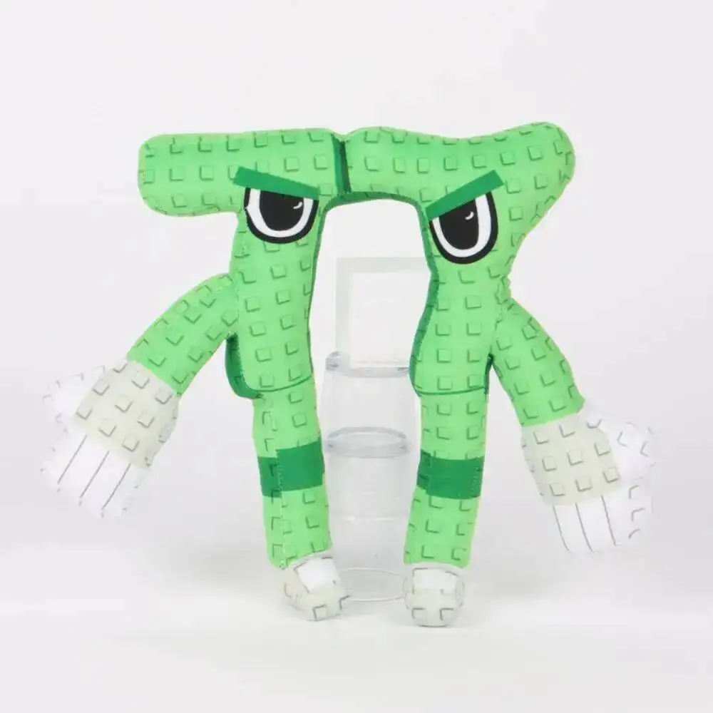 Steal A Brainrot 67 Plush Festive 67 Plush 67 Brainrot Plush
