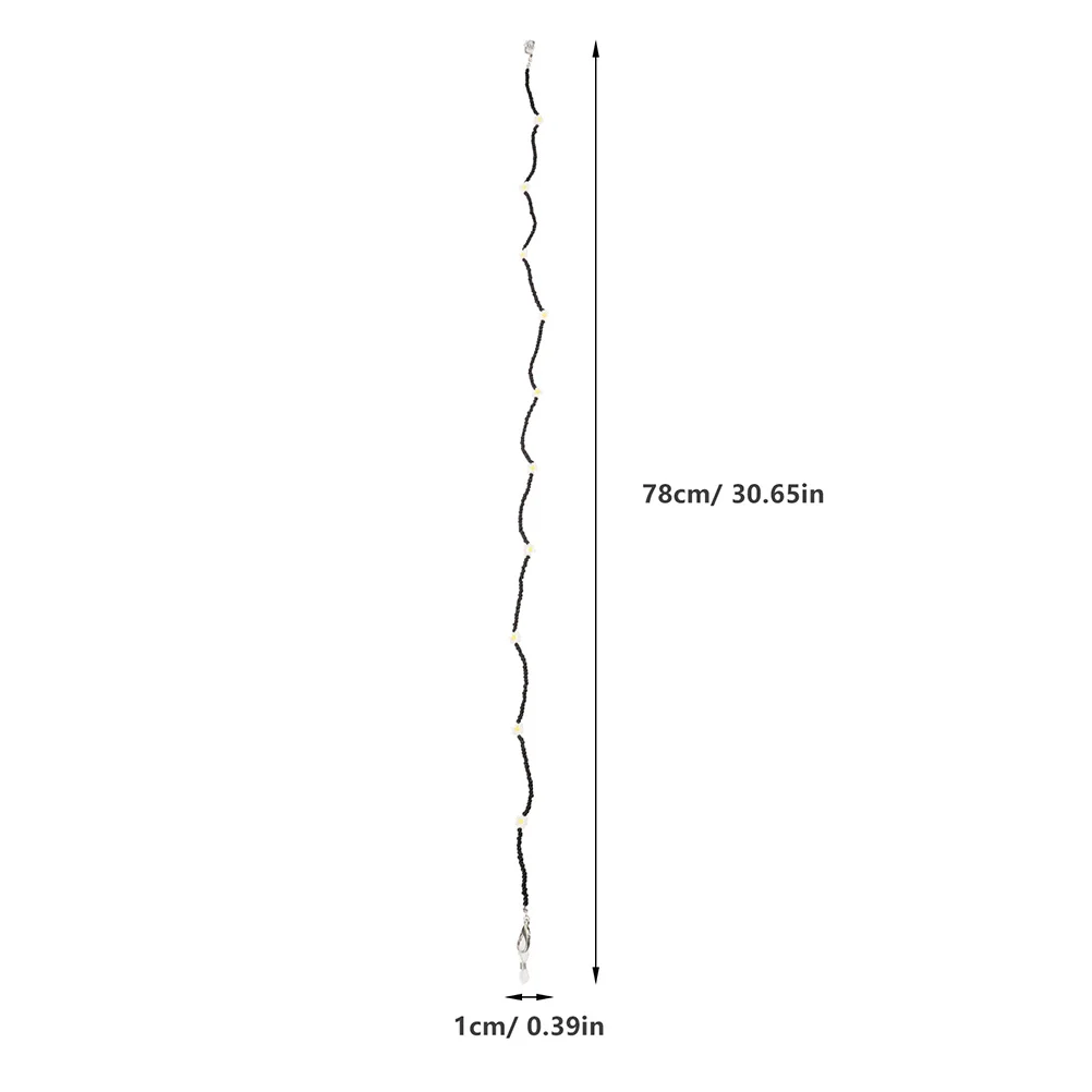 2 قطعة حزام النظارات مطرز مكافحة خسر حامل النظارات قلادة للسفر في الهواء الطلق نظارات شمسية رياضية التجنيب الملحقات #2