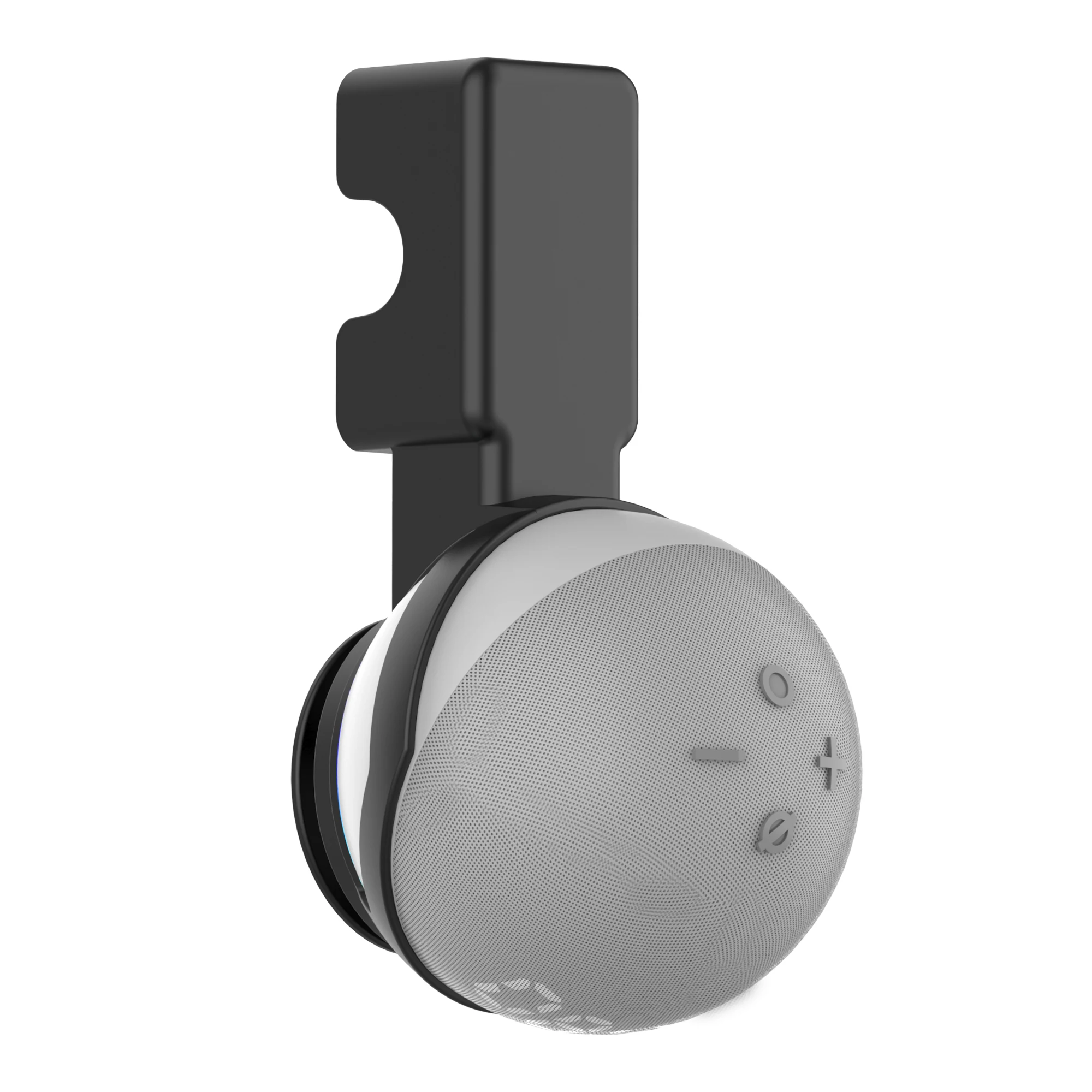 Wall Stand for Echo Dot 4 Support Smart Speaker Outlet Mount Hanger Holder Durable Space Saving Bracket Assistants Accessories